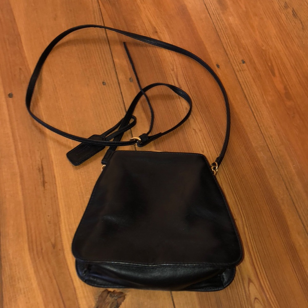 Black mini purse